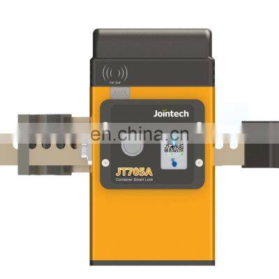 High Security RFID BT Container Trailer GPS Electronic Lock photo-3