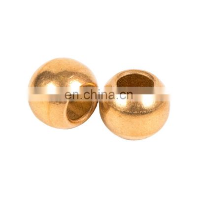 Powder Metallurgy Sintered Bushing Part Bearing Bushing Part Aluminum Bronze Bushing TEHCO