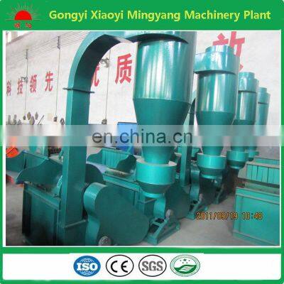 Factory Price 800kg per Hour Energy Saving Rice Husk Hammer Mill Crusher With ce Approved photo-2