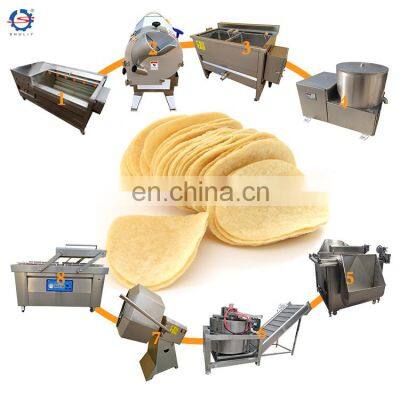 manufacturer potato chips frying machine potato crisp making deoiling machine