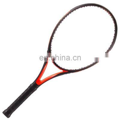 Design your own competitive price carbon fiber red  lawn custom tennis+rackets