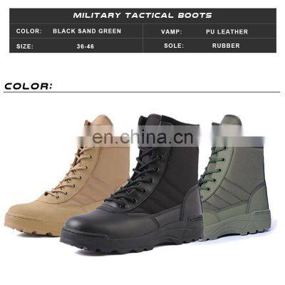 Wholesale Tactical Botas Militares Boots Army Shoes Military Tactical Combat Boots photo-5