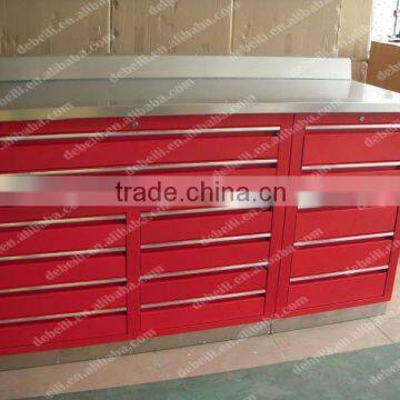 Canton Fair Factory Sheet Metal Tool Box,Workshop Tool Cabinet AX-96143-2