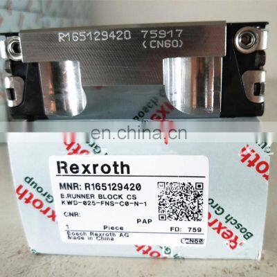Rexroth Runner Block R165129320 R165122320 R165122420 R165123220