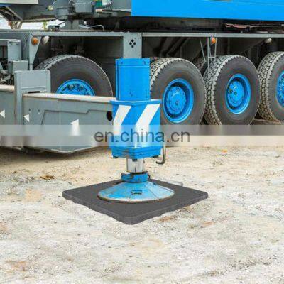 DONG XING chemical resisting heavy duty uhmwpe outrigger pads for crane with faster delivery time