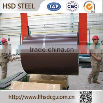 Prepainted galvalume aluminum steel coil