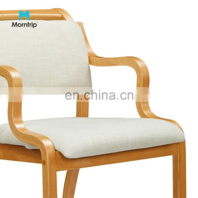 Medical Equipment Furniture 780*650*530 Luxury Multi Functions Nursing Home Use Bedside Wooden Chair with Custom Design