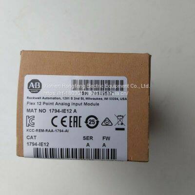 Allen Bradley 1794-IE12 Flex 12 pt Analogue Input Module