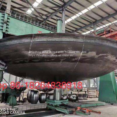 Spinning Pressed Ellipsoidal Dished Ends Tank Cover Tank Heads for Boiler