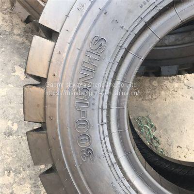 Forklift Steel Wire Tire 300R15 315/70R15 Forklift Tire Industrial Fork Truck Tire photo-3