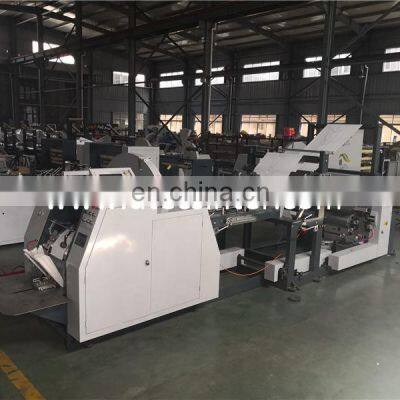 HD400E Automatic Reusable V-shaped Bottom Small Packaging Sachet Sac Paper Bag Making Forming Machine photo-5