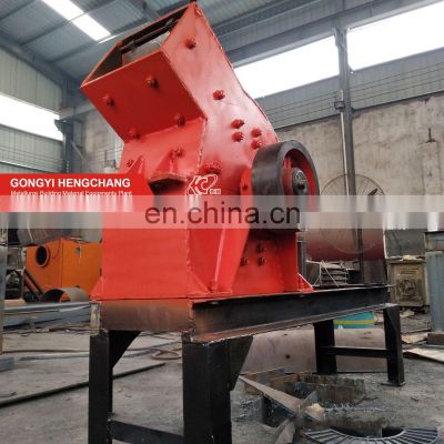 hot sale mobile rock crushing hammer crusher pc600*400 btma hammer mill crusher for gold mining / stone  / grinder