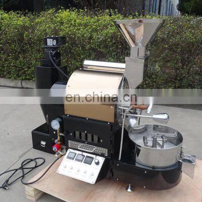 1kg Direct Fire Semi-hot Air Coffee Roasting Machine Coffee Sample Roaster photo-3
