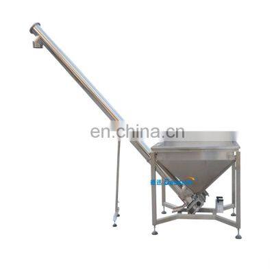 Round Hopper powder Auger Feeder / Screw Feeder / Screw Conveyor