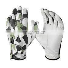 Custom Made Leather Golf Gloves Multimade Colored Golf Gloves photo-5