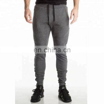 2022 Design Your Own Skinny Leg Sweatpants for Men Fleece Custom Jogger Customize Your Logo Gym Track Pants Sports Wear photo-2