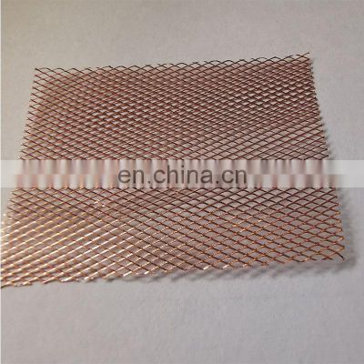 Wholesale promotional products Micro Expanded Metal Mesh Rolls Micro hole Expanded metal screen