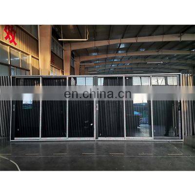 Huge aluminium doors windows american style aluminum sliding door machine producer sliding door slim