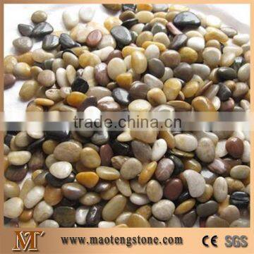 Multicolor Polished Natural Pebble Stone,River Stone