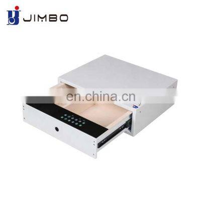 JIMBO steel plate electronic password lock hidden fingerprint wardrobe drawer safe box