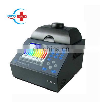 HC-B015 Cheap price Gene amplification touch color screen desktop pcr test machine