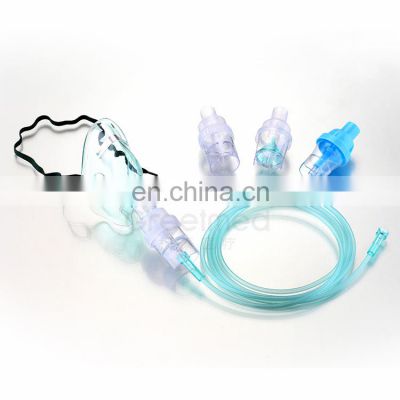 NEW compact air compressor nebulizer with nebulizer masks / infant / cups for kids and adults