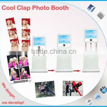 Adjustable 3D Backgrounds Fun Photo Booth