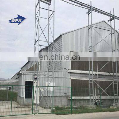 High Quality Factory Steel Structure Chicken Houses for 1000 Chicken Prefab Apartments photo-3