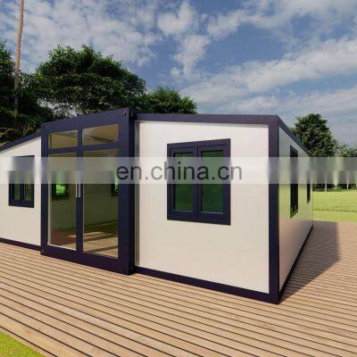 Low Cost Prefabricated Hurricane Proof Wood Prefab Houses Made in China photo-2