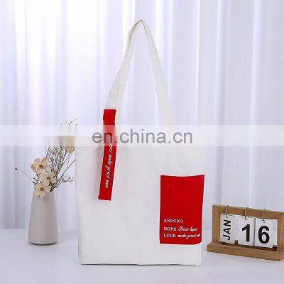Recycle Cloth Shop Packaging Bag Top Seller Cheap Price White Small Polyester Cotton Canvas Tote Bag photo-3