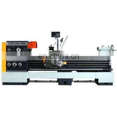 CS6250C 500mm Diameter 1500mm Length Metal Manual Lathe Machine for Industry Work photo-2