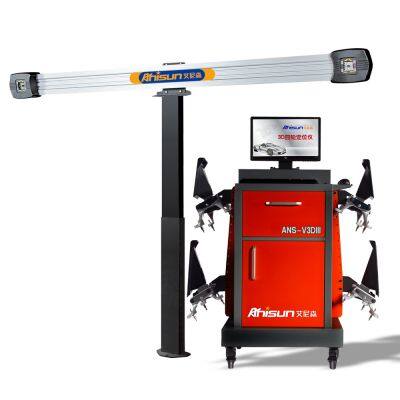 Wheel Alignment Machine V3DII photo-2
