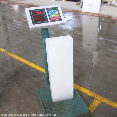 2 Ton 304 Stainless Steel Tank Block Ice Small Size Ice Block Making Machine