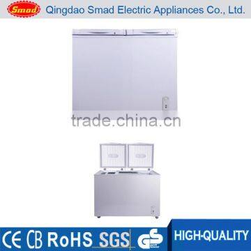 Large Capacity 500l-1000L Double Doors Top Open Deep Chest Freezer photo-3