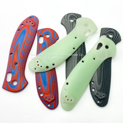 Green Yellow Black Red Color G10 Sheet Knife Handle Material Epoxy Fiber Glass Sheet G10