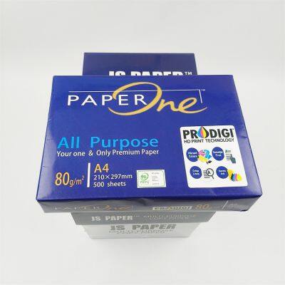 Paper One A4 Paper One 80 GSM 70 Gram Copy Paper / A4 Copy Paper 75gsm / Double A A4 Copy Paper MAIL+kala@sdzlzy.com