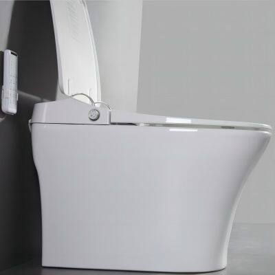 Intelligent Toilet Integrated Machine With no Water Pressure Limit, Antibacterial Toilet Seat, Fully Automatic Flip Cover, Heated Toilet Sea