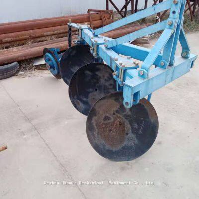 Agricultural Machinery Walking Tractor Driven Disc Plough Farm Machine Disc Plow photo-4