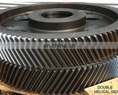 Customized Export High Quantity Helical Gears Steel Spur Gear