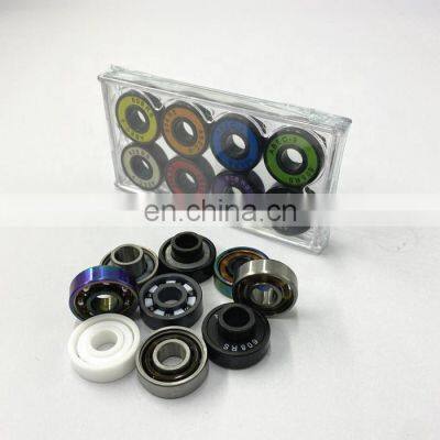 high speed bearings skate 608z ABEC 5 factory price skate bearing abec 7 608z