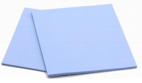 NFION NF150-200BJ High Electrical Insulation One Side Or Double Sided Adhesive Sheet Thermal Silicone Gel Pad