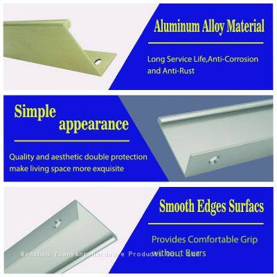 Technology Wholesale Price Cabinet Kitchen Handle Black Handles for Doors Black Matte Cabinet Pulls photo-5