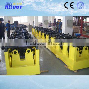 Pipe conveyor machine