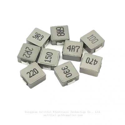 SMD inductor 0.1uh to 400uh high current integrated inductors Shielded SMD Power Inductor