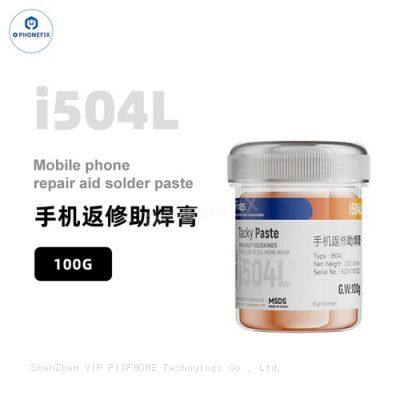 iFixes i504L iN223 iN559 100g Lead-free Solder Paste BGA Repair Solder Paste