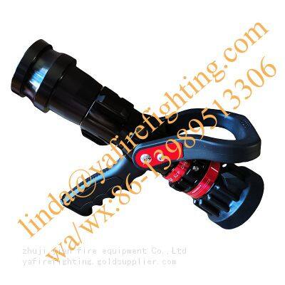 Custom-made Fire Hose Nozzle Gun Fire Branch Pipes With 2.5 Inch BIC Adatper photo-3