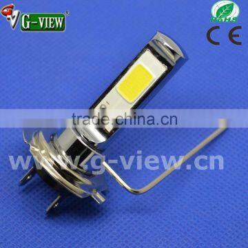 high power auto lamp golden light 18w COB h7 led fog light angle adjustable