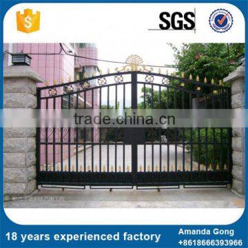 Annual Promotion Front Iron Gate Door Prices Supplier photo-6