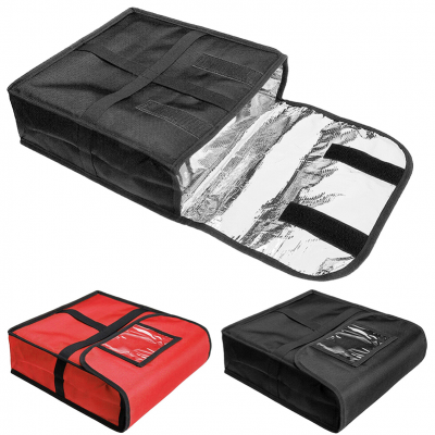 Insulated Pizza Delivery Bag for Carry Hot Carrier Warmer Food Delivery Bag Insulated Grocery Cooler Bags for Catering Doordash photo-4