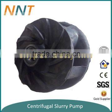 Centrifugal Slurry Pump High Chrome Rubber Impeller Price